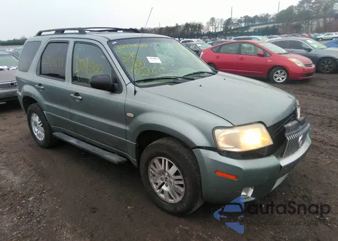2006 Mercury Mariner Luxury/Premier z USA, uszkodzony, nr VIN 4M2CU57156KJ06822